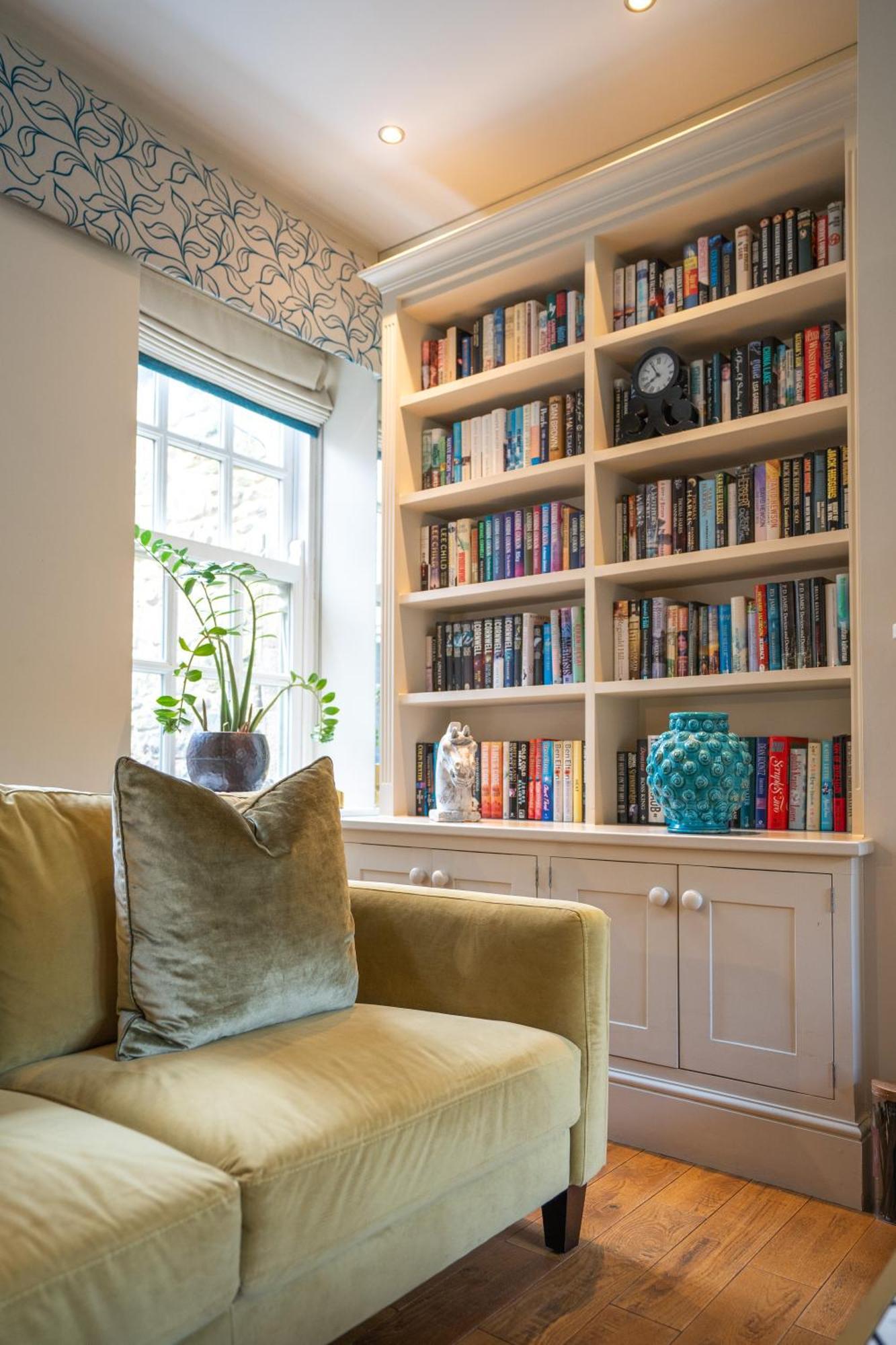 Spence Lodge: Beautiful 2-Bedroom Stone Cottage อัลน์มัธ ภายนอก รูปภาพ
